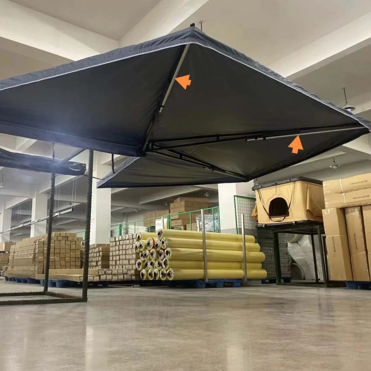 Outdoor Adventure Degree - 270 Degree Outdoor Camping Car Awning