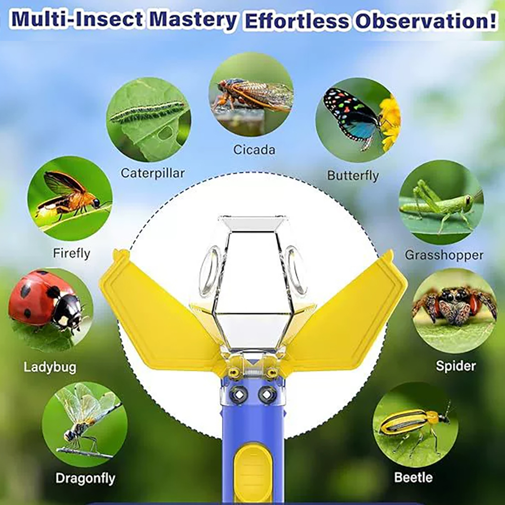 Outdoor Adventure Kit - Outdoor Adventure Tool Kit Magnifying Glass
