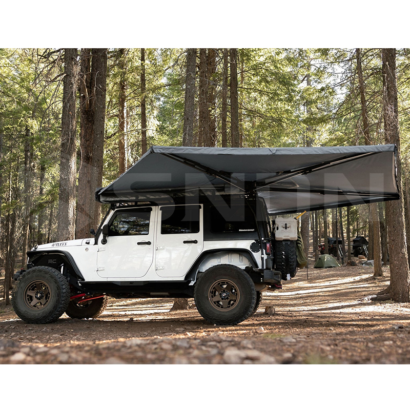 Outdoor Adventure Degree - 270 Degree Car Awning Oxford Fabric