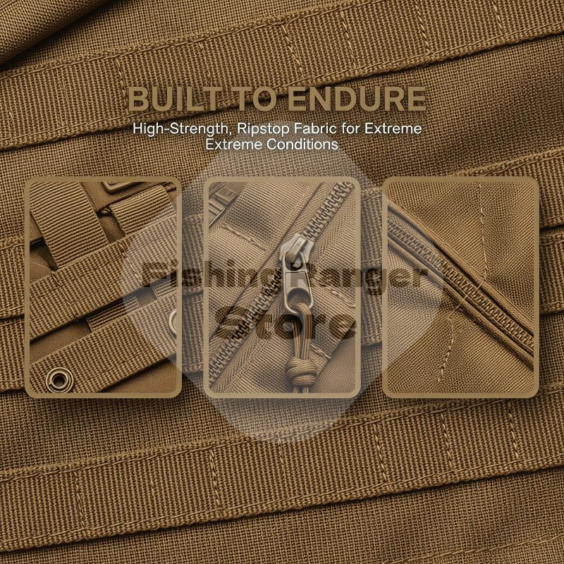 Outdoor Adventure Magazines - Tactical Molle Magazine Pouch Drawstring Utility