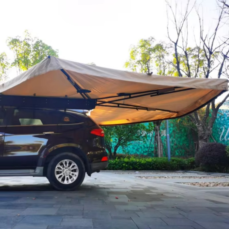 Outdoor Adventure Degree - 2.5M Car Awning,2024 4x4 Adventure Outdoor