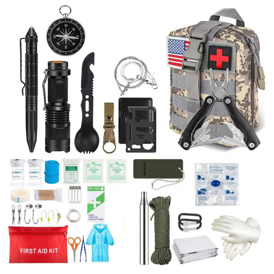 Survival First Aid Kit Surviva - Outdoor Adventure Kit recension och pris