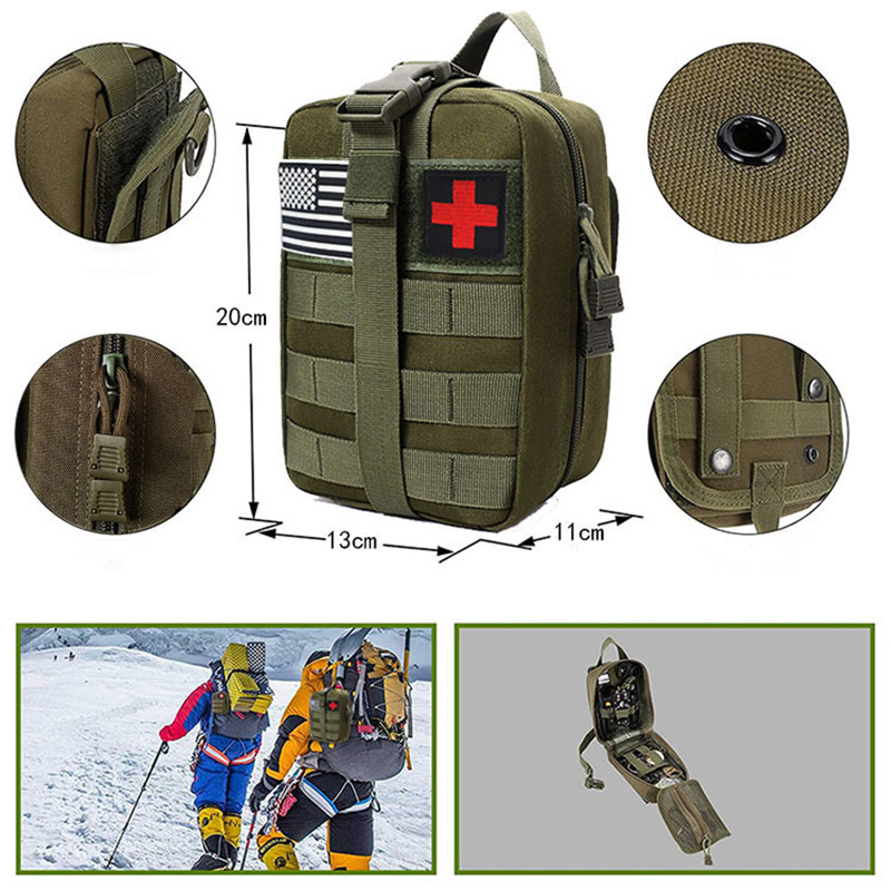 Survival First Aid Kit Surviva - Outdoor Adventure Kit recension och pris