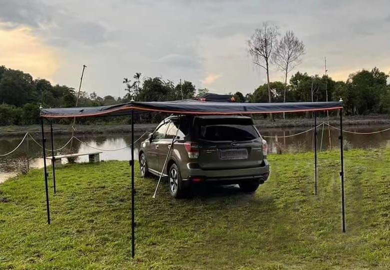 270 Degree Outdoor Camping Car - Outdoor Adventure Degree recension och pris