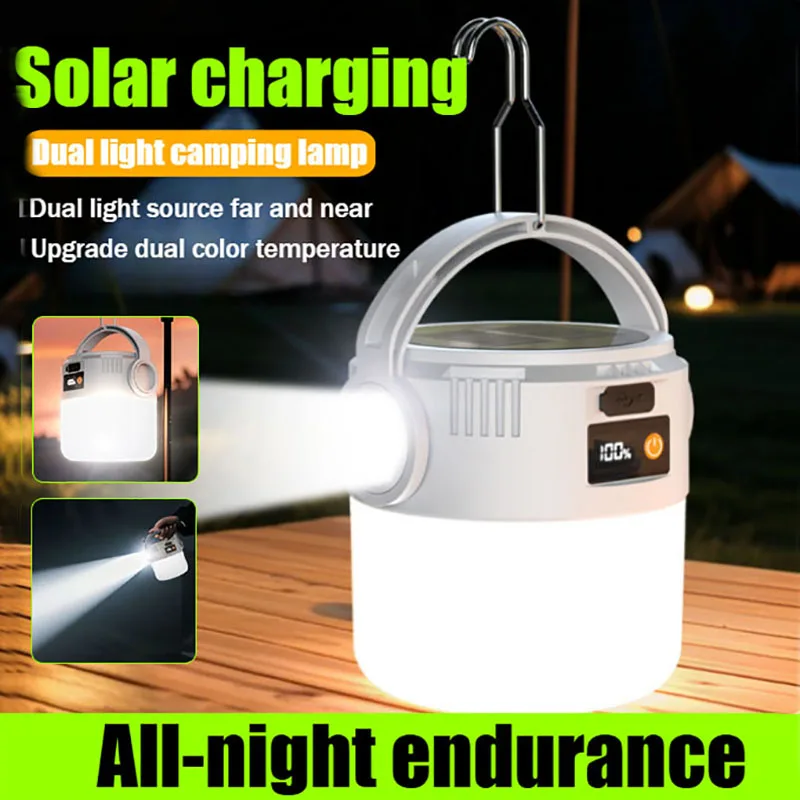 Portable Lightweight Solar Cam - Outdoor Adventure Ni recension och pris