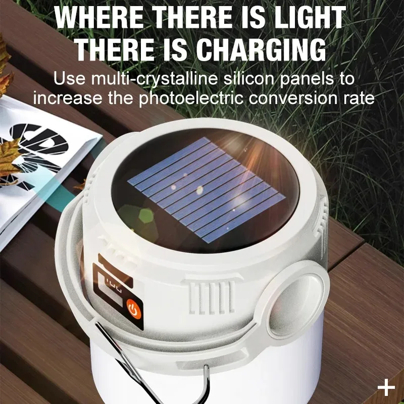 Portable Lightweight Solar Cam - Outdoor Adventure Ni recension och pris