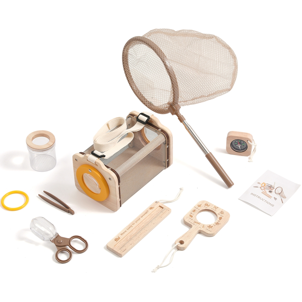 Montessori Educational Toys Ki - Outdoor Adventure Kit recension och pris