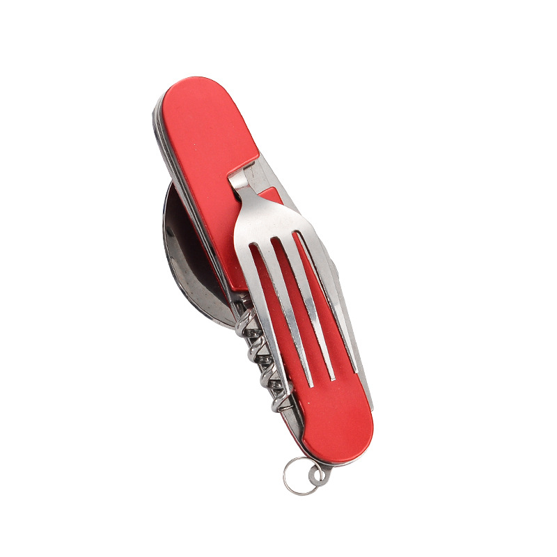 4-in-1 Portable Stainless Stee - Outdoor Adventure Kit recension och pris