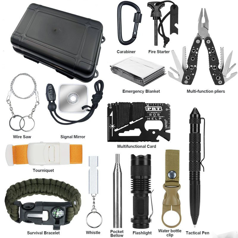 Hongrui DIY Compact Portable I - Outdoor Adventure Kit recension och pris