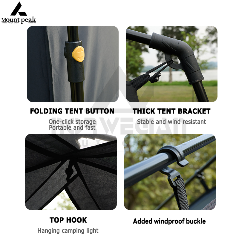 Mount Peak Automatic Large Cam - Outdoor Adventure Kit recension och pris