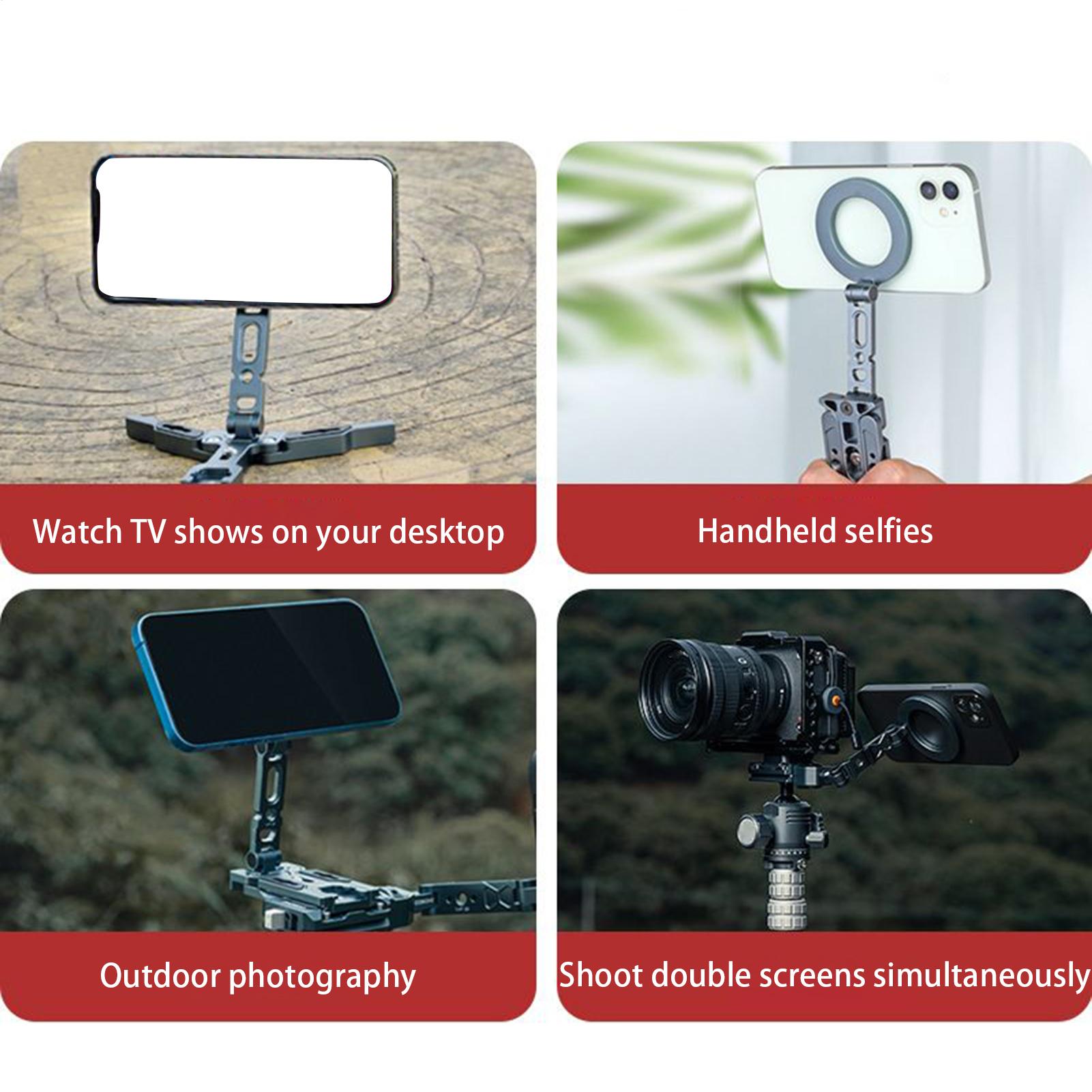 Magnetic Phone Stand For Desk  - Outdoor Adventure Degree recension och pris