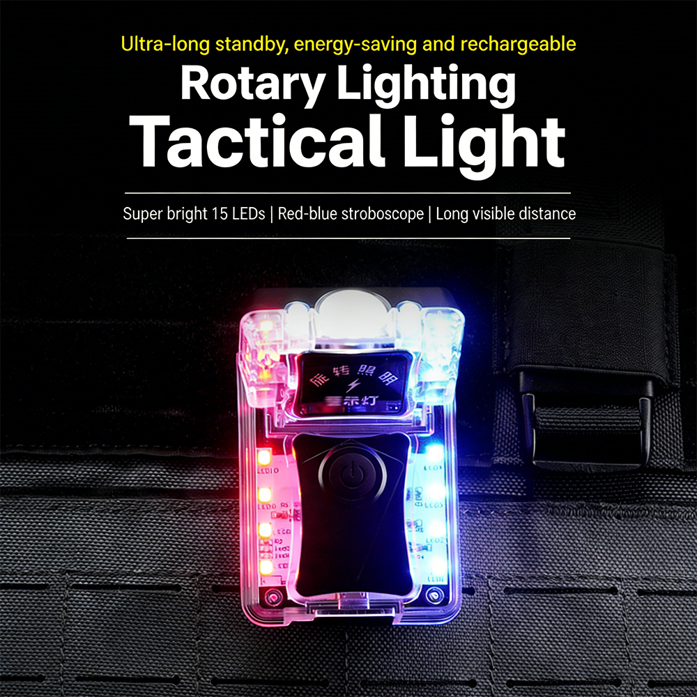 Tactical Shoulder Light Red Bl - Outdoor Adventure Degree recension och pris