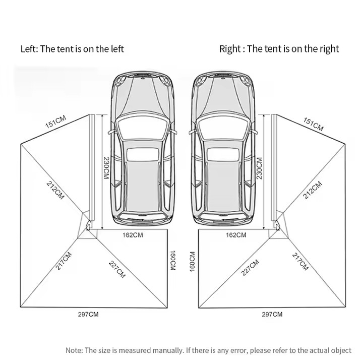 Outdoor Adventures Car Side Ca - Outdoor Adventure Degree recension och pris