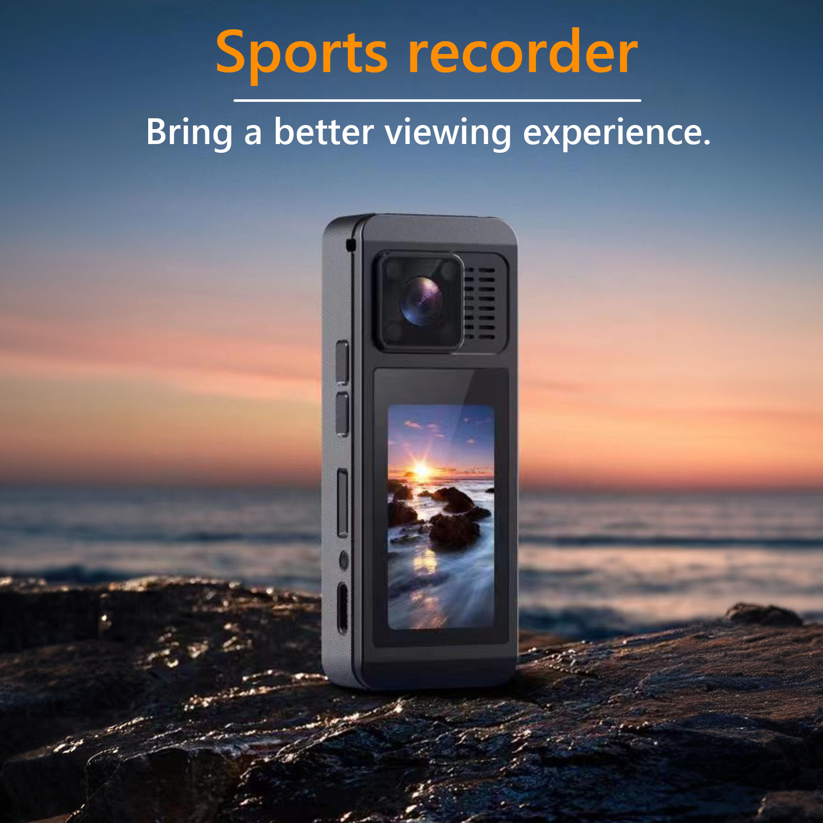 4K Action Camera 130 Degree Wi - Outdoor Adventure Degree recension och pris