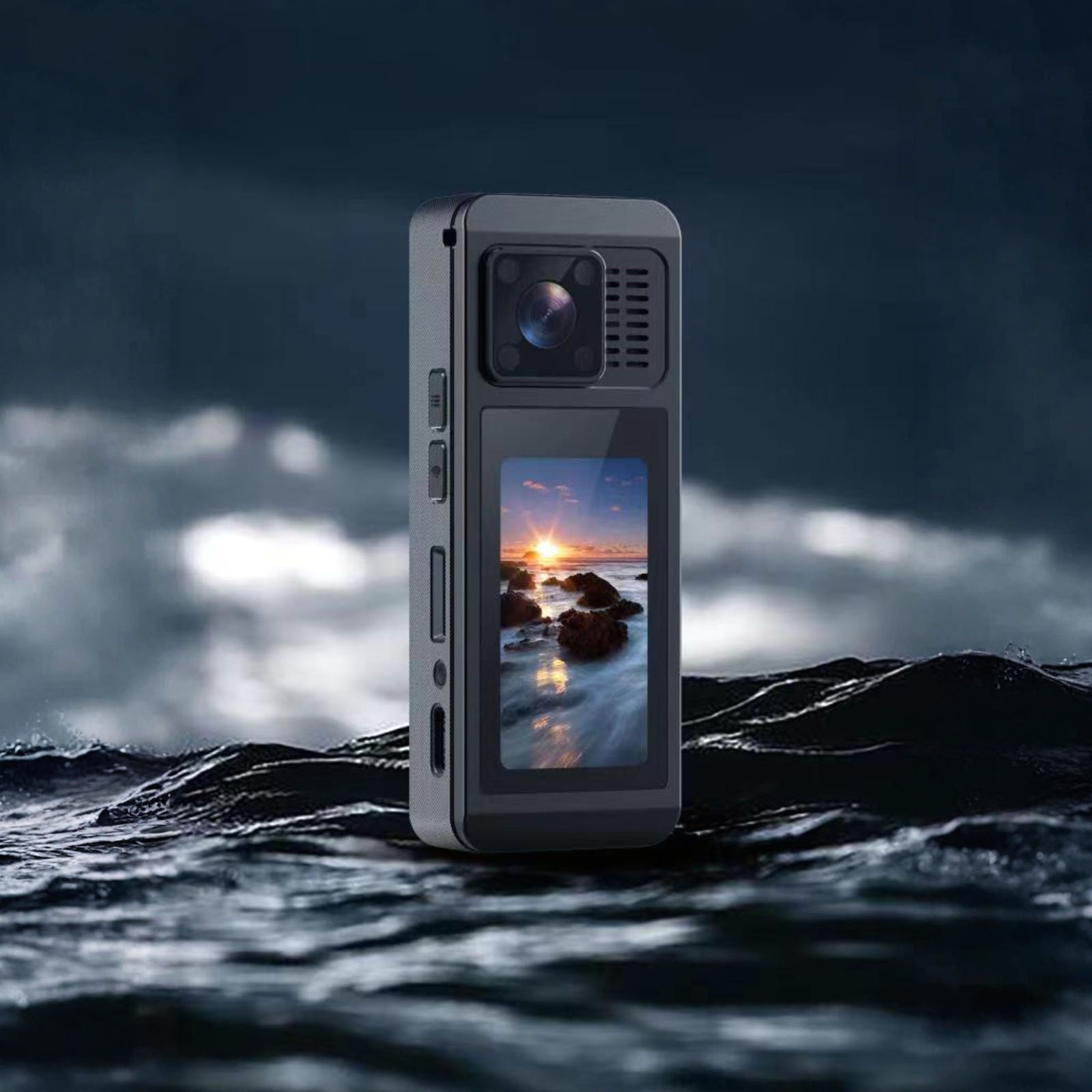 4K Action Camera 130 Degree Wi - Outdoor Adventure Degree recension och pris