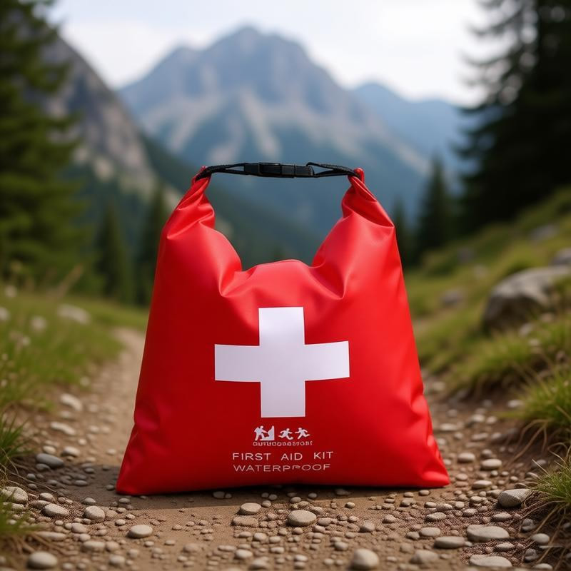 Portable Waterproof First Aid  - Outdoor Adventure Kit recension och pris