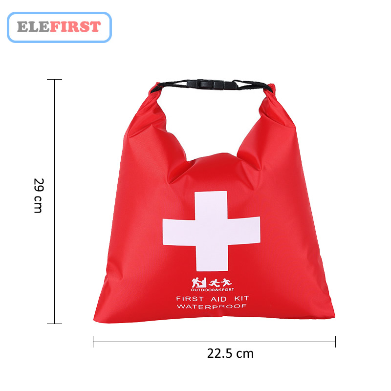 Portable Waterproof First Aid  - Outdoor Adventure Kit recension och pris