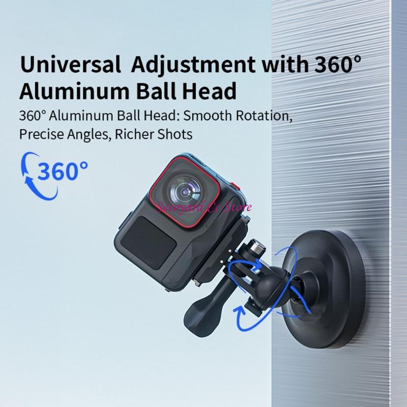 N3UC Camera Mount 360 degree A - Outdoor Adventure Degree recension och pris