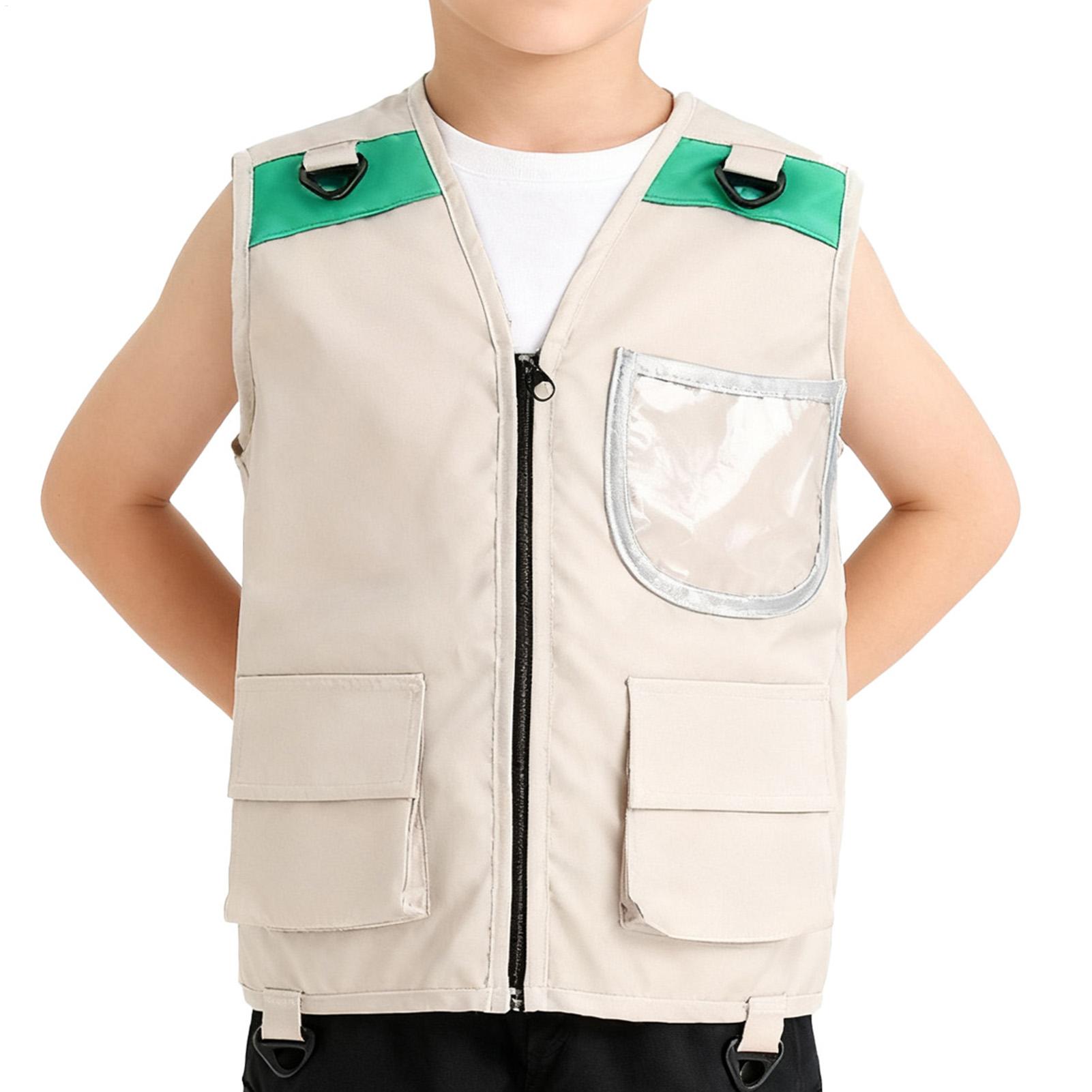 Kids Explorer Vest Costume Saf - Outdoor Adventure Kit recension och pris