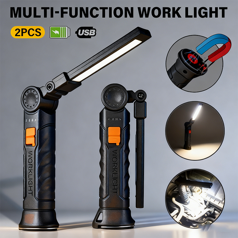 Portable COB LED Flashlight US - Outdoor Adventure Trips recension och pris