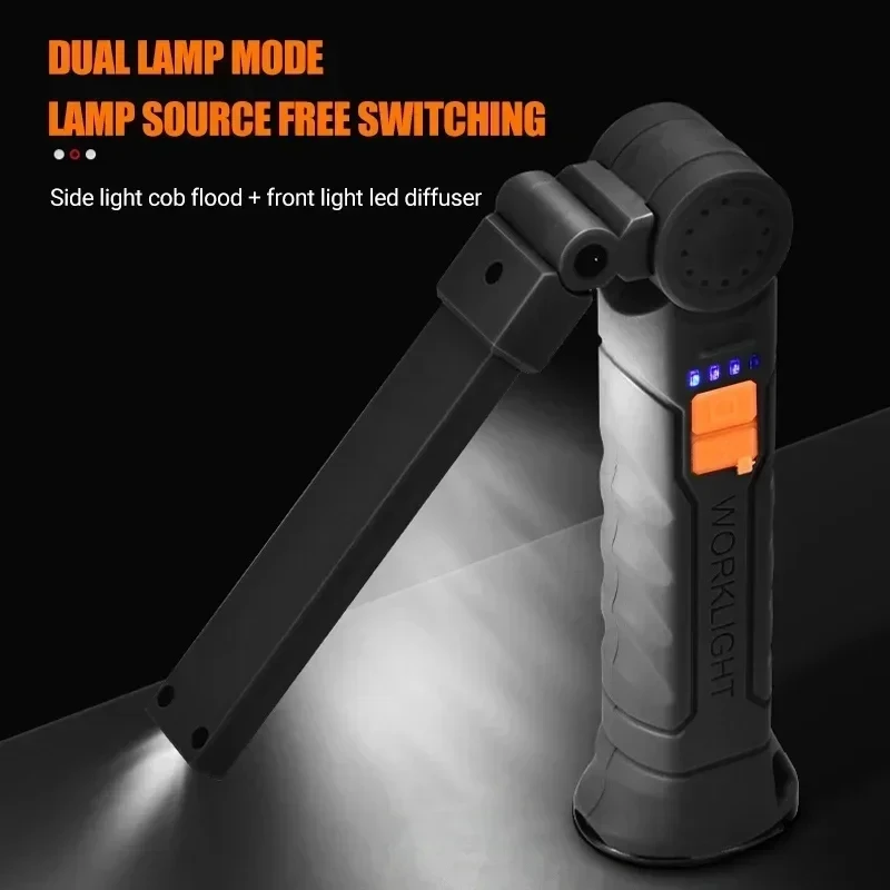 Portable COB LED Flashlight US - Outdoor Adventure Trips recension och pris