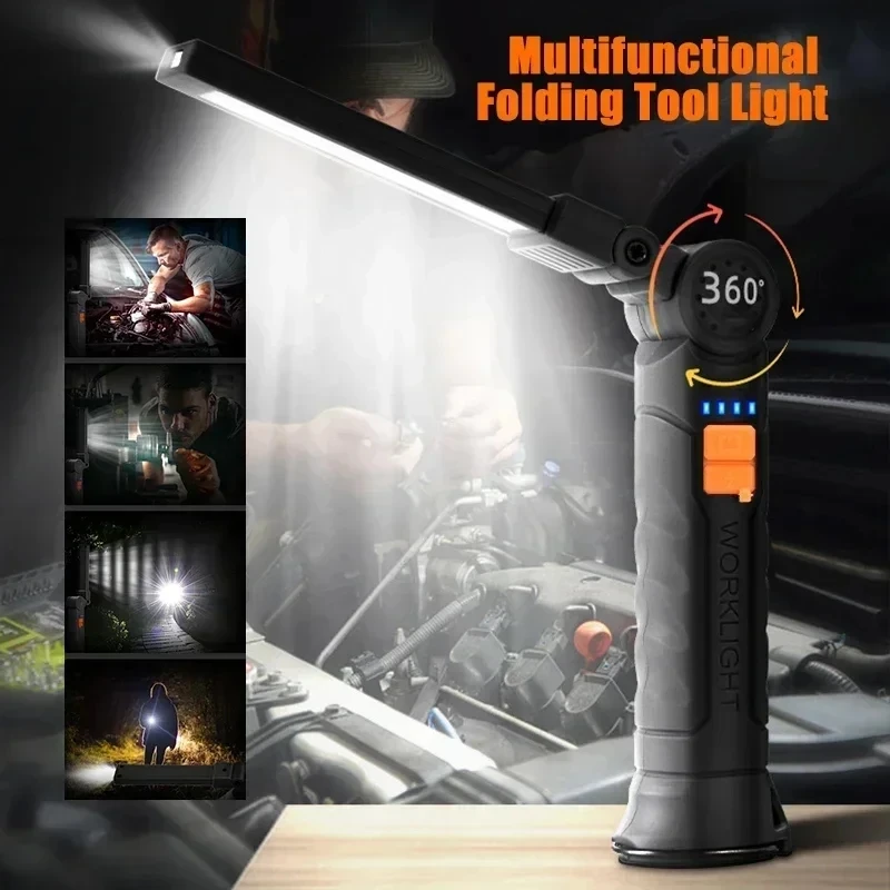 Portable COB LED Flashlight US - Outdoor Adventure Trips recension och pris