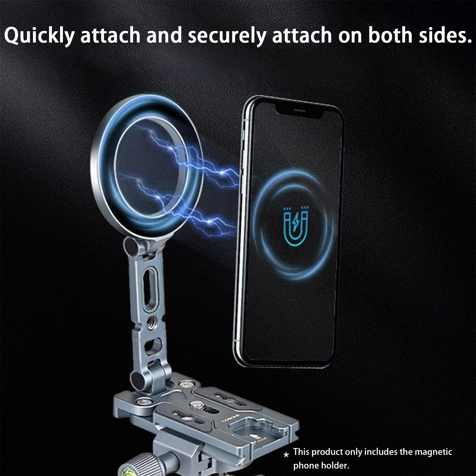 Magnetic Phone Stand Folding C - Outdoor Adventure Degree recension och pris
