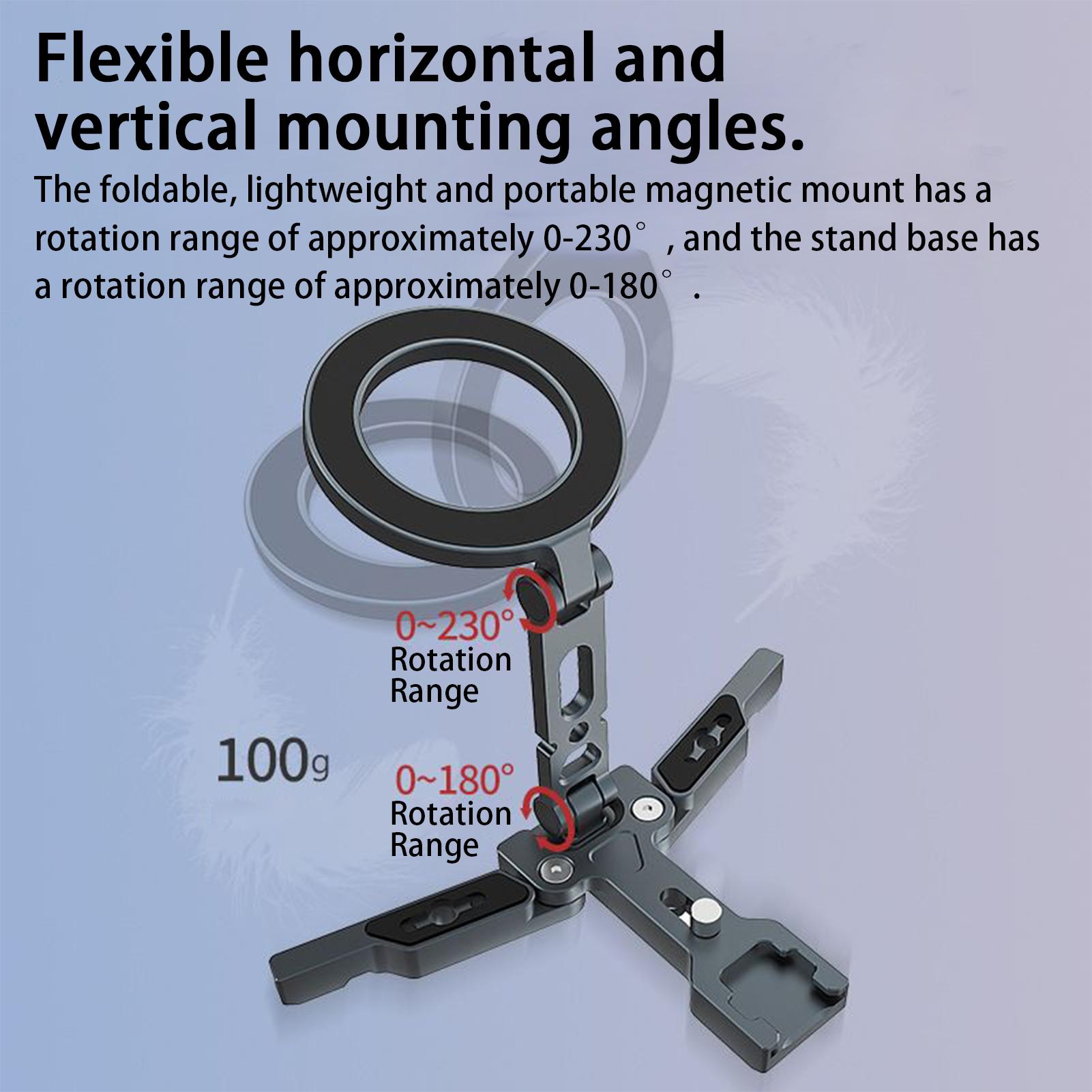Magnetic Phone Stand Folding C - Outdoor Adventure Degree recension och pris