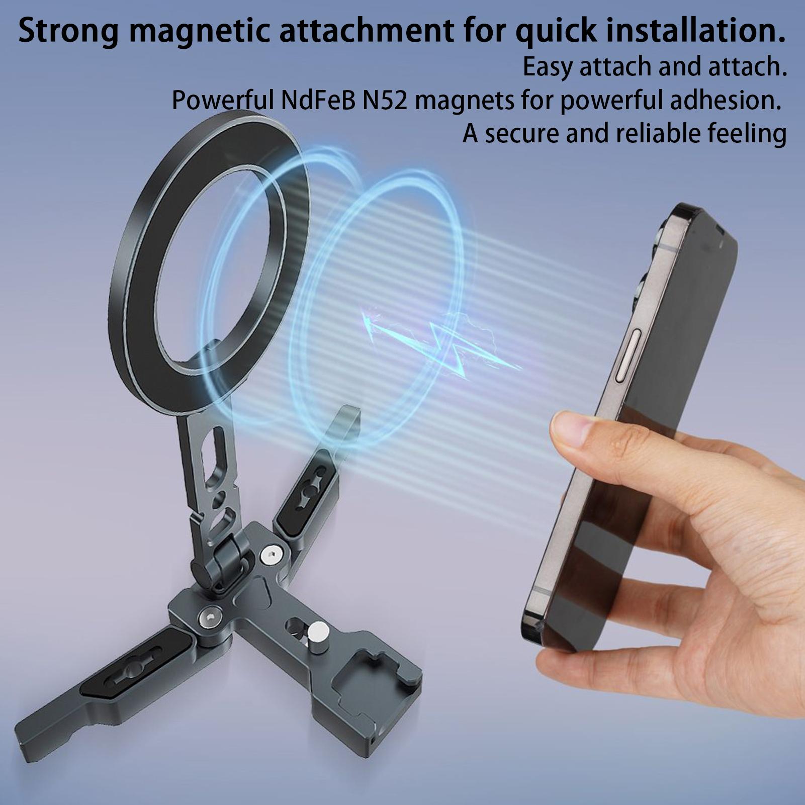 Magnetic Phone Stand Folding C - Outdoor Adventure Degree recension och pris