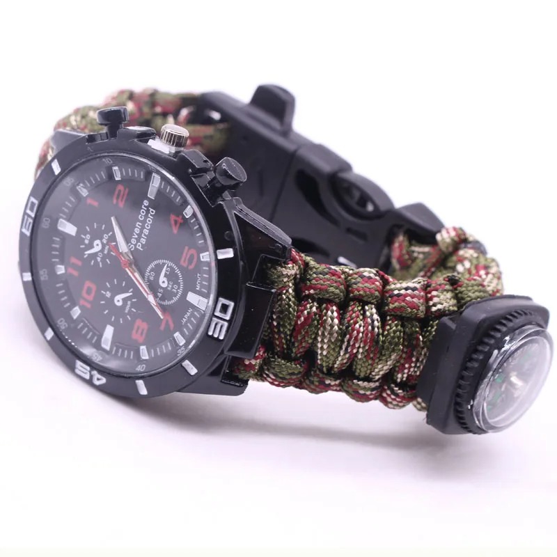 Multifunctional Outdoor Watch  - Outdoor Adventure Kit recension och pris