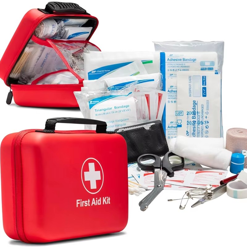 Portable First Aid Kit For Out - Outdoor Adventure Kit recension och pris