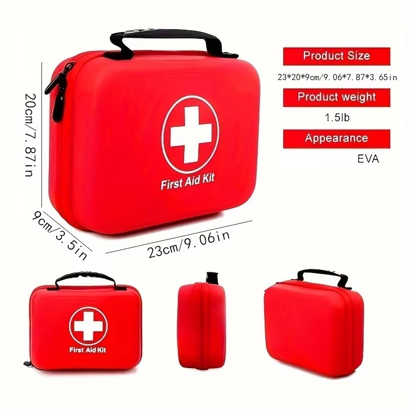 Portable First Aid Kit For Out - Outdoor Adventure Kit recension och pris