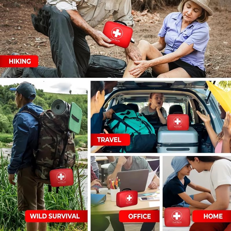Portable First Aid Kit For Out - Outdoor Adventure Kit recension och pris