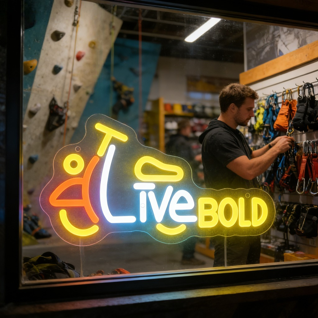 Live BOLD Indoor Climbing Gym  - Outdoor Adventure Center recension och pris