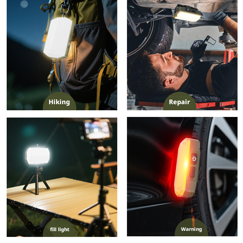 Portable Outdoor Camping Lante - Outdoor Adventure Trips recension och pris