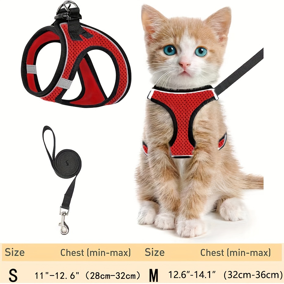 Escape-Proof Cat Harness & Lea - Outdoor Adventure Kit recension och pris
