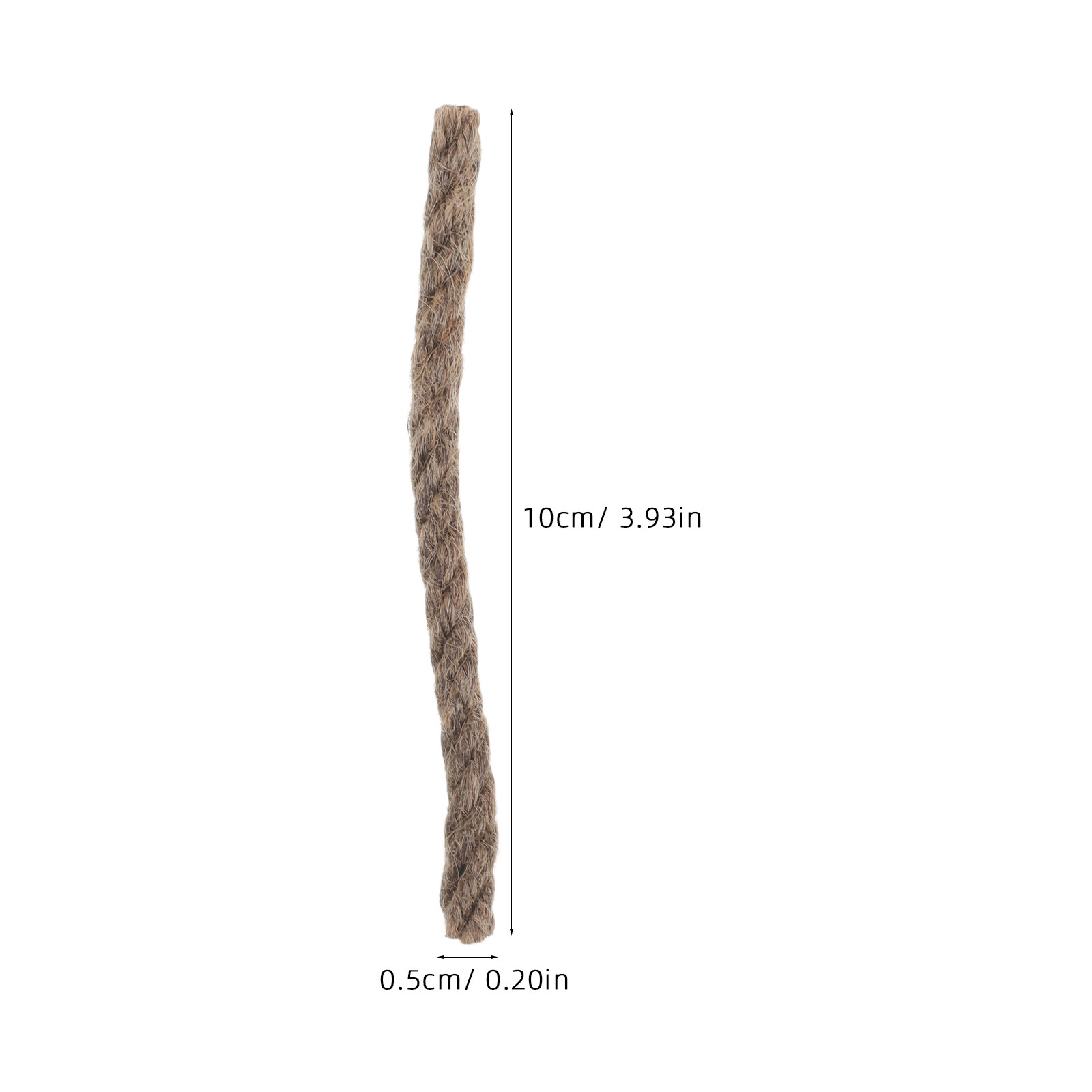 50pcs Fire Starter Rope Beeswa - Outdoor Adventure Kit recension och pris