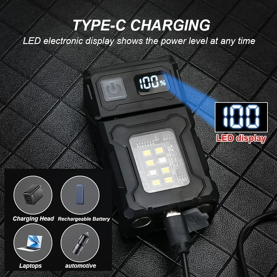 Mini USB Recharge LED Flashlig - Outdoor Adventure Trips recension och pris
