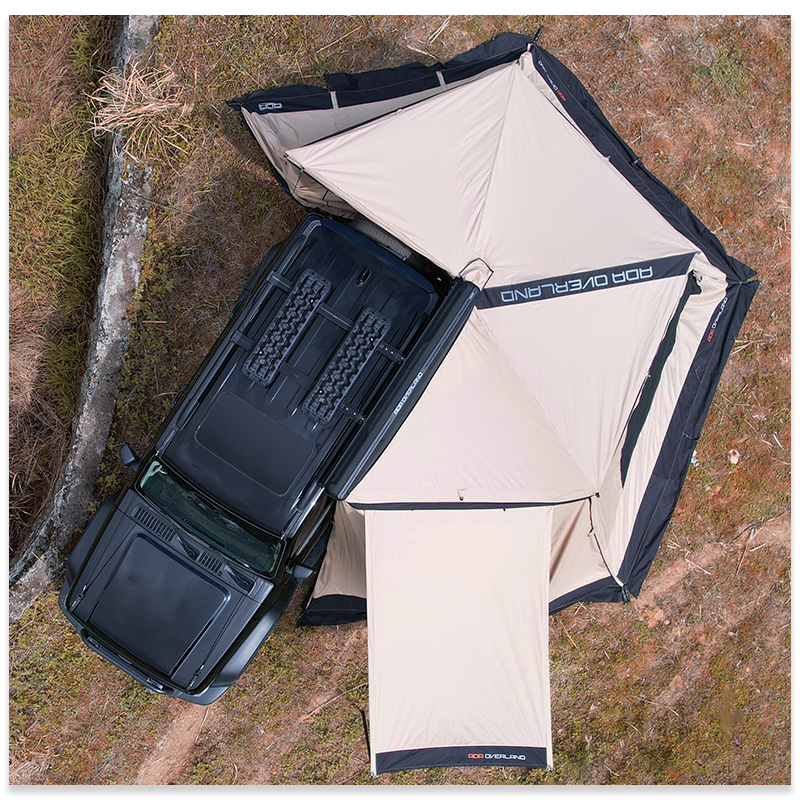 Overland 270-degree EVA Hard-s - Outdoor Adventure Degree recension och pris