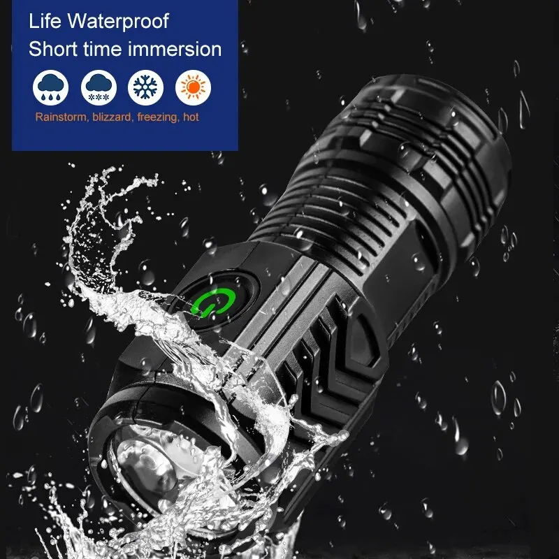 Portable Mini 3 LED Handheld F - Outdoor Adventure Trips recension och pris