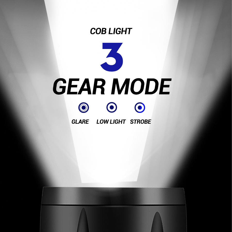 Mini LED Flashlight COB Floodl - Outdoor Adventure Trips recension och pris