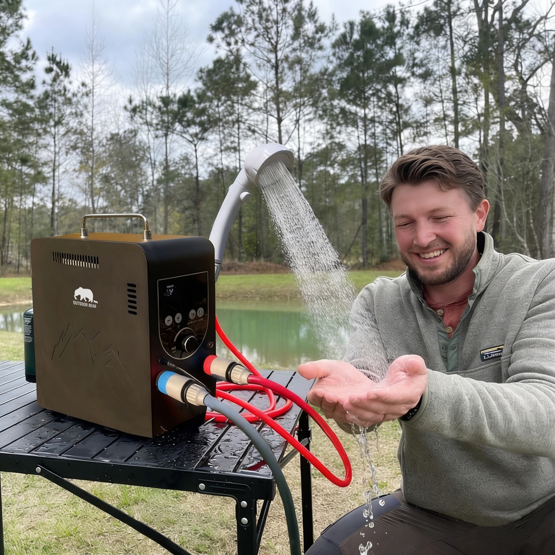 Outdoor Portable Gas Water Hea - Outdoor Adventure Trips recension och pris