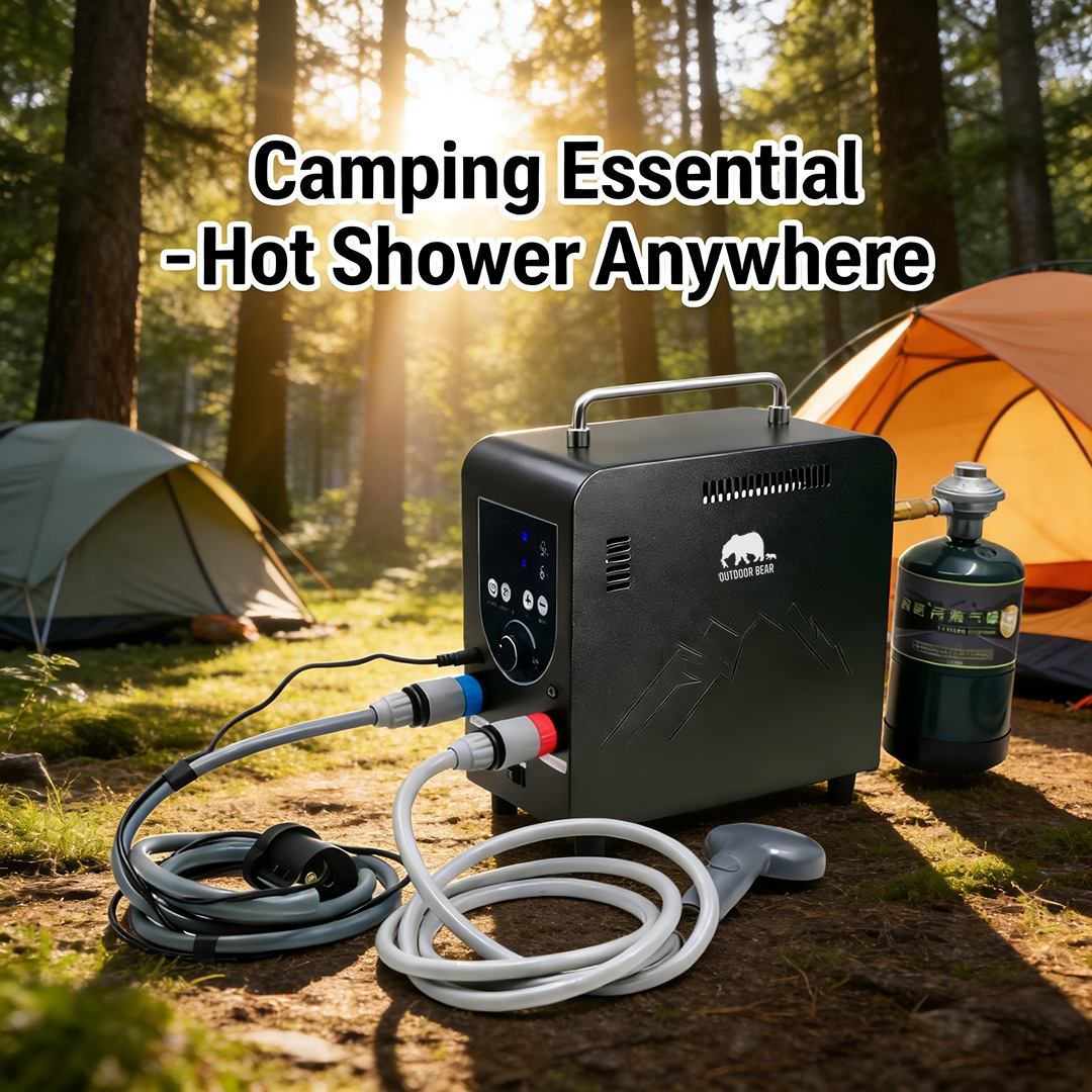 Outdoor Portable Gas Water Hea - Outdoor Adventure Trips recension och pris
