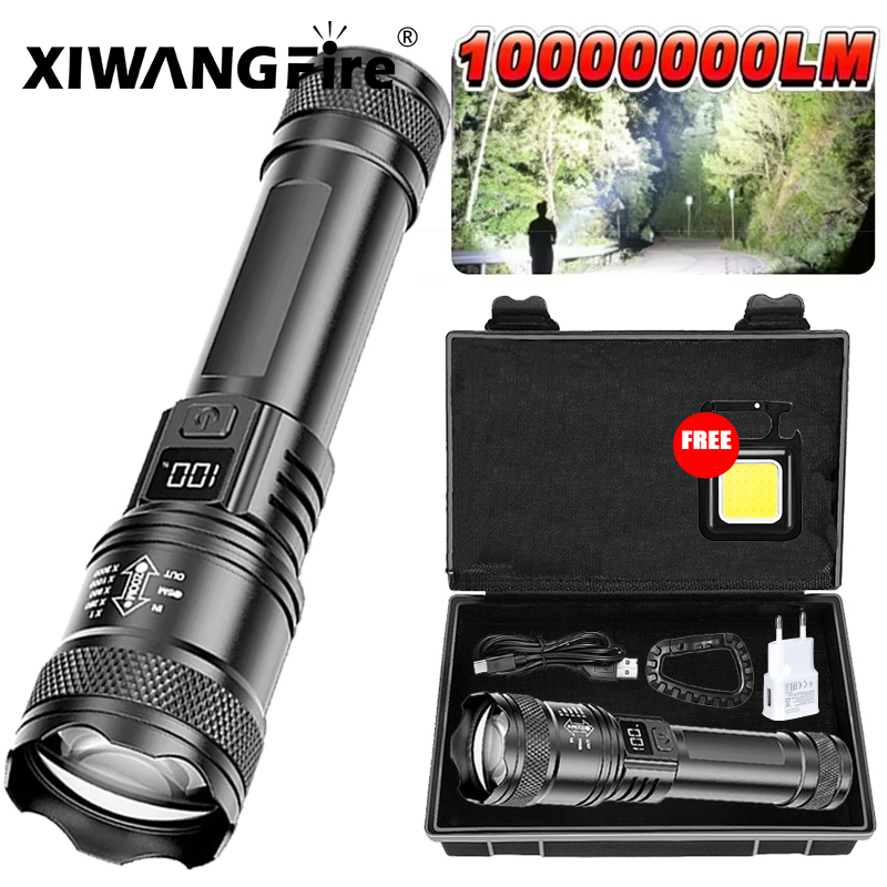 Ultra Bright LED Flashlight 20 - Outdoor Adventure Trips recension och pris