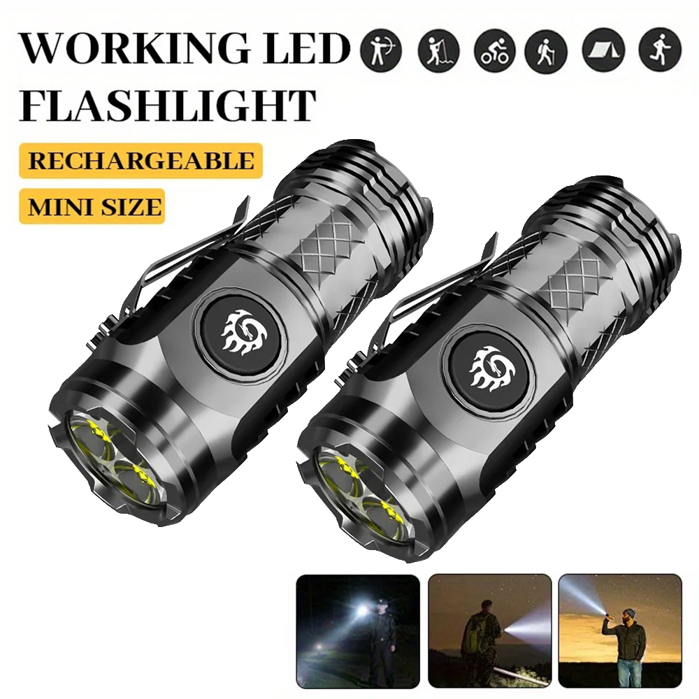 High Strong Power LED Flashlig - Outdoor Adventure Trips recension och pris