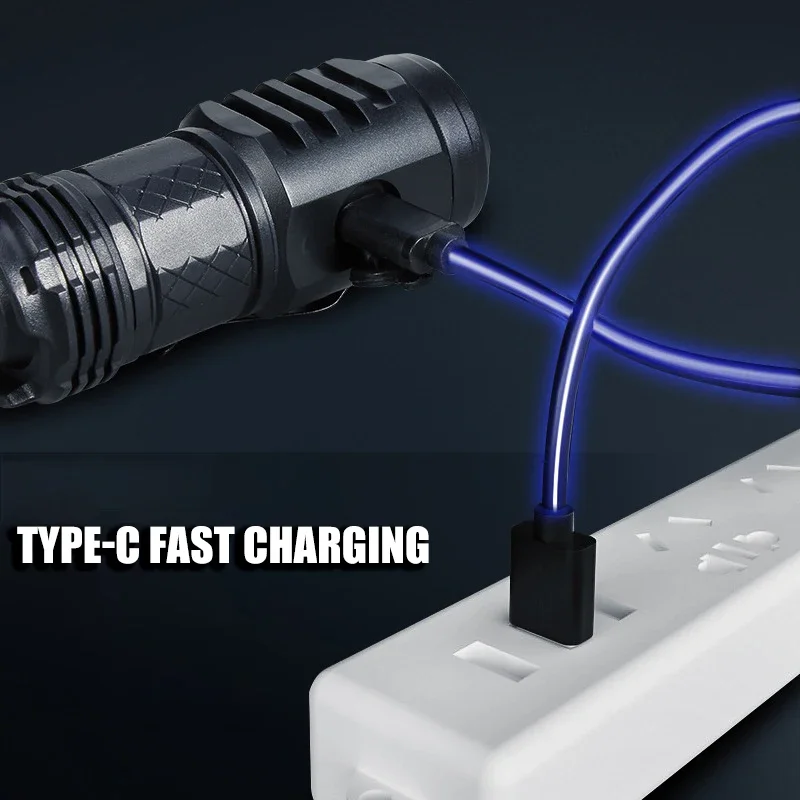High Strong Power LED Flashlig - Outdoor Adventure Trips recension och pris