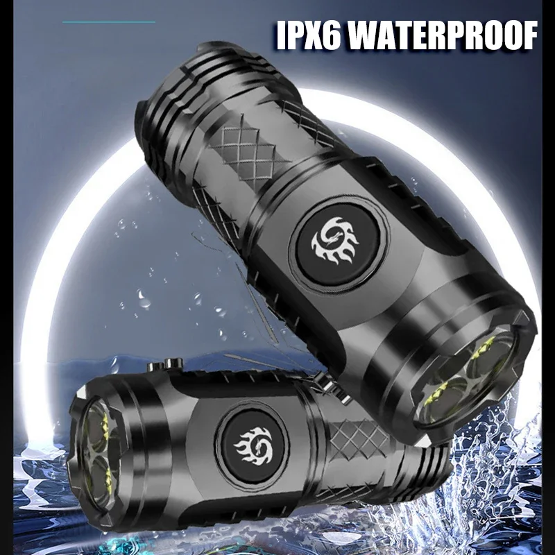 High Strong Power LED Flashlig - Outdoor Adventure Trips recension och pris