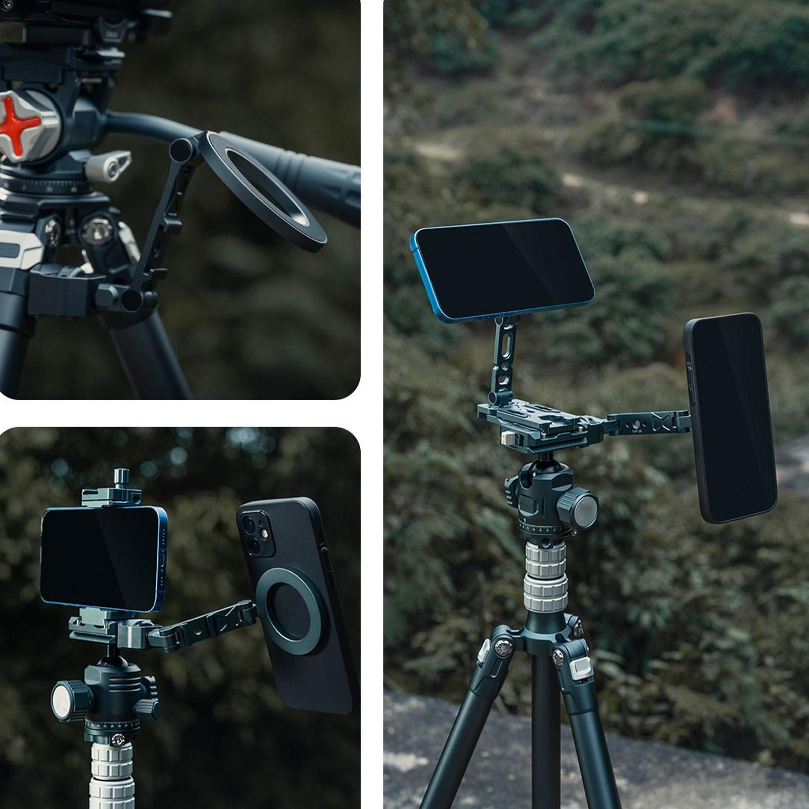 Magnetic Phone Tripod Mount Fo - Outdoor Adventure Degree recension och pris