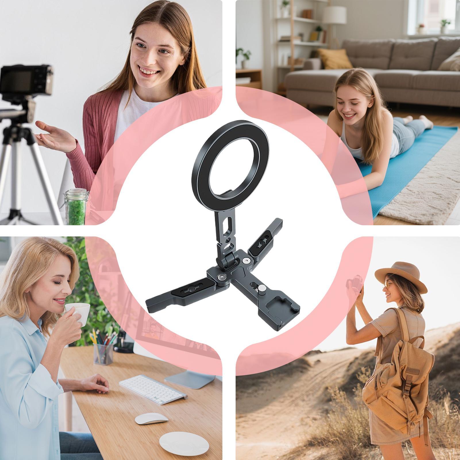 Magnetic Phone Tripod Mount Fo - Outdoor Adventure Degree recension och pris