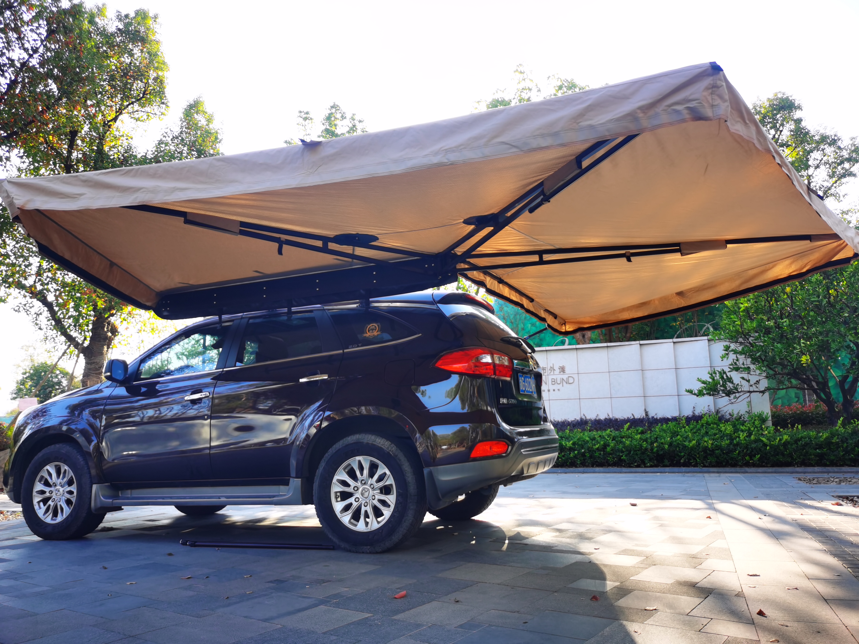 270 Degree Car Awning Oxford F - Outdoor Adventure Degree recension och pris